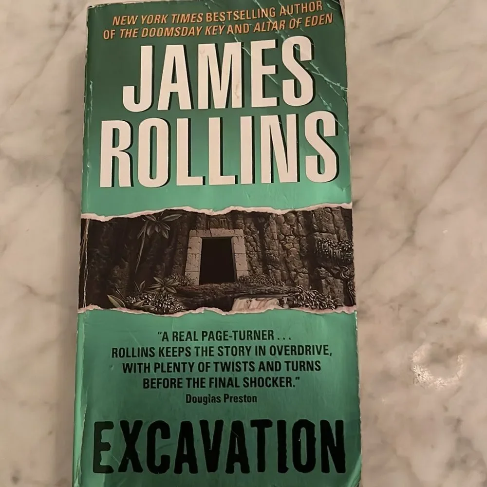 2 books by James Rollins